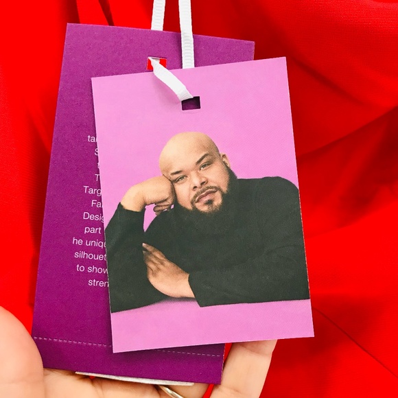 Sergio Hudson One Sleeve Cut Out Red Jumpsuit Size 2X - Picture 7 of 11